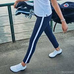ALBERTO LUCY CR- SB PANT 3x DRY COOLER NAVY