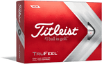 TITLEIST TRUFEEL Golfbal Wit