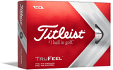 TITLEIST TRUFEEL Golfbal Wit