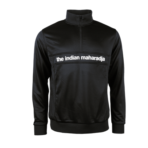 Maharadja Poly Terry Half Zip Heren