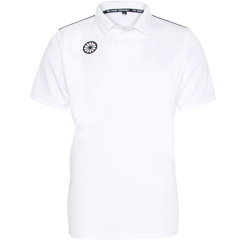 Leimonias Maharadja Tech Polo Jongens wit